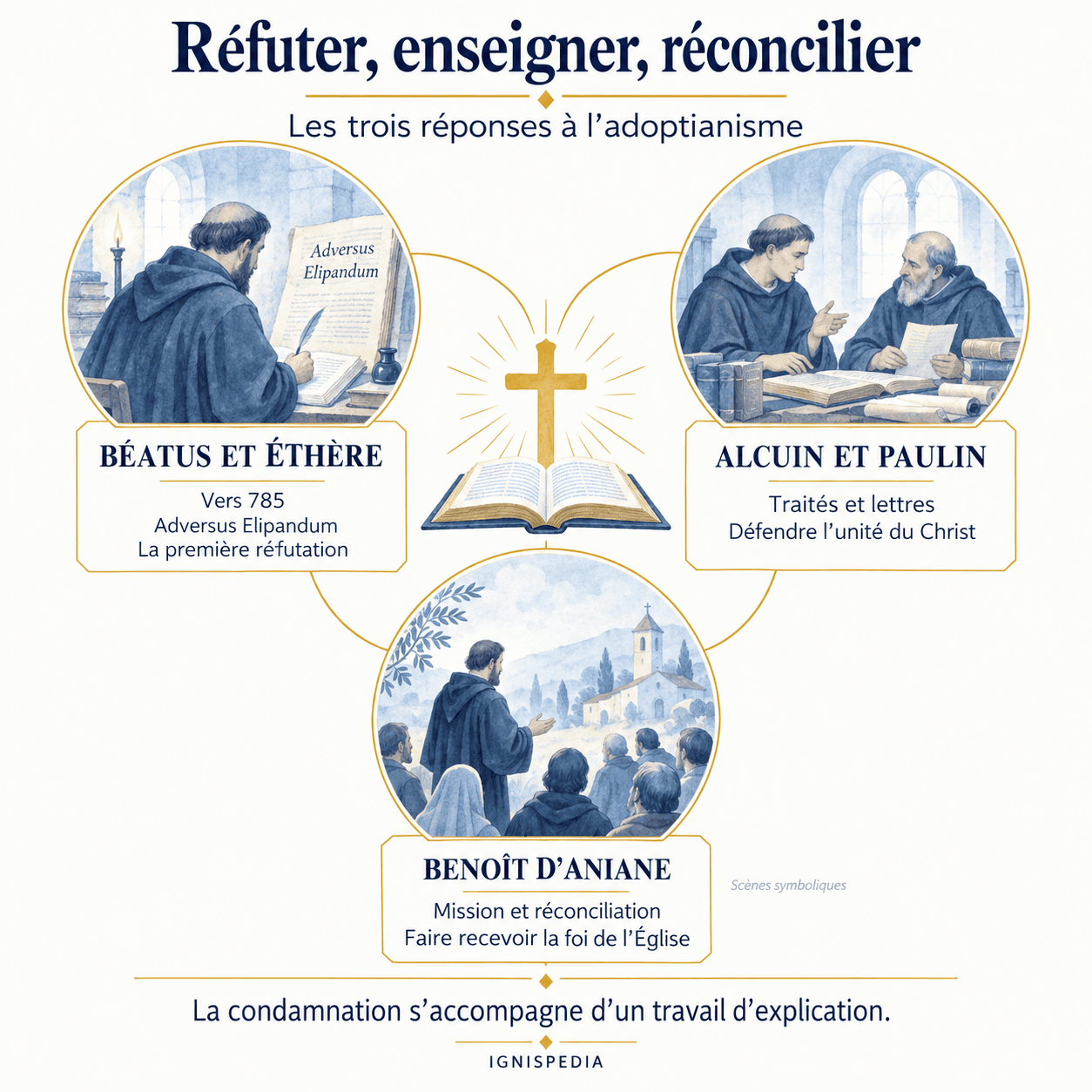Réfutation, enseignement et réconciliation dans la controverse adoptianiste