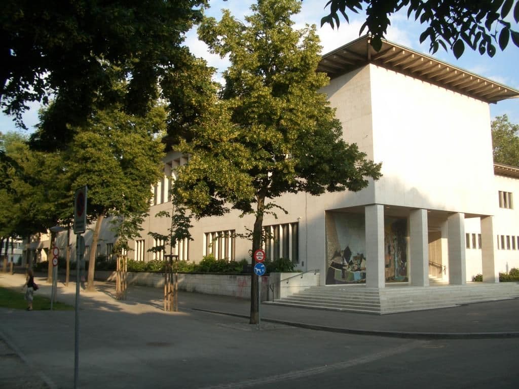 Das Kollegiengebäude der Universität Basel