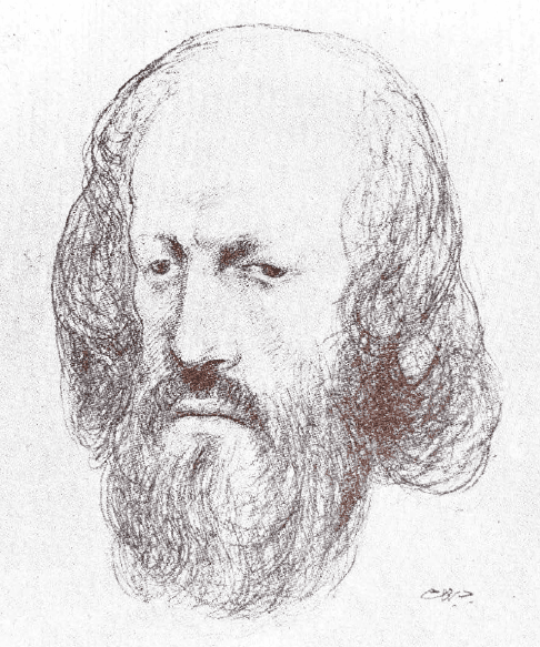 Imaginary portrait of Al-Ghazali