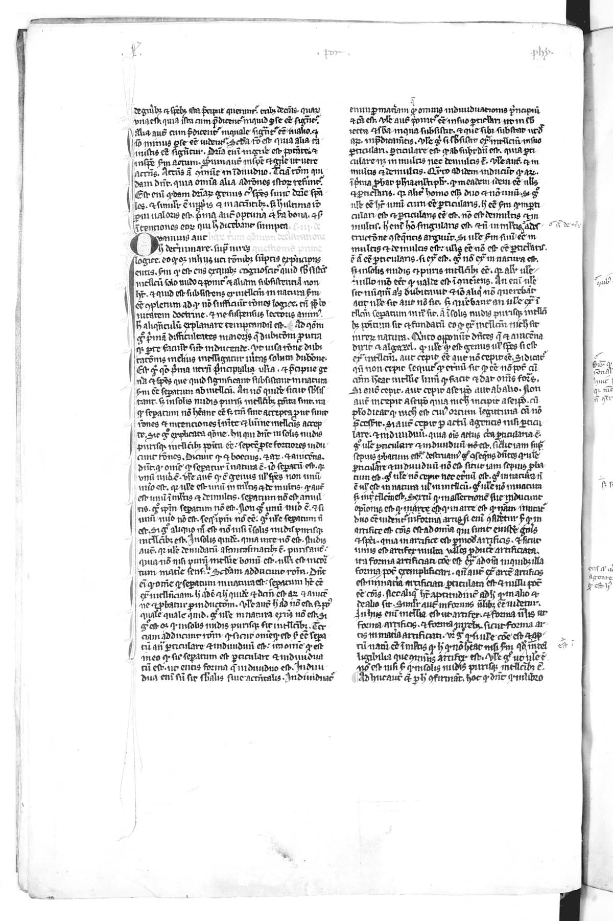 Albertus-Magnus-Handschrift von 1293