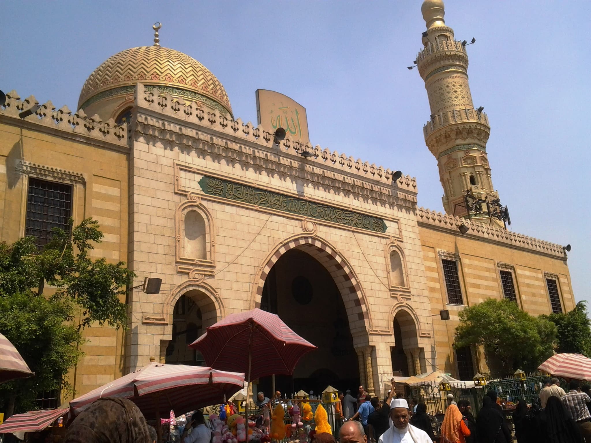 La moschea di Sayyida Nafisa al Cairo