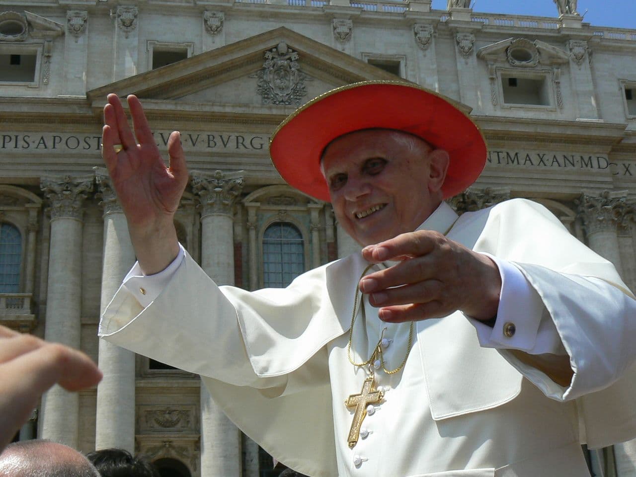 Joseph Ratzinger, el papa Benedicto XVI, en 2007