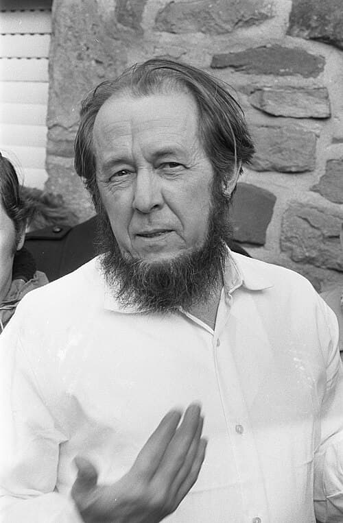 Alexander Solzhenitsin en Colonia en febrero de 1974