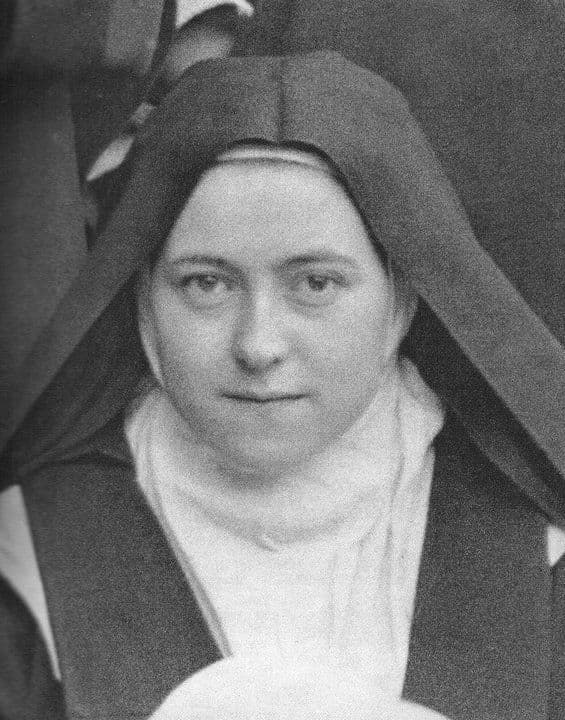 Santa Teresa di Lisieux, fotografia del Carmelo