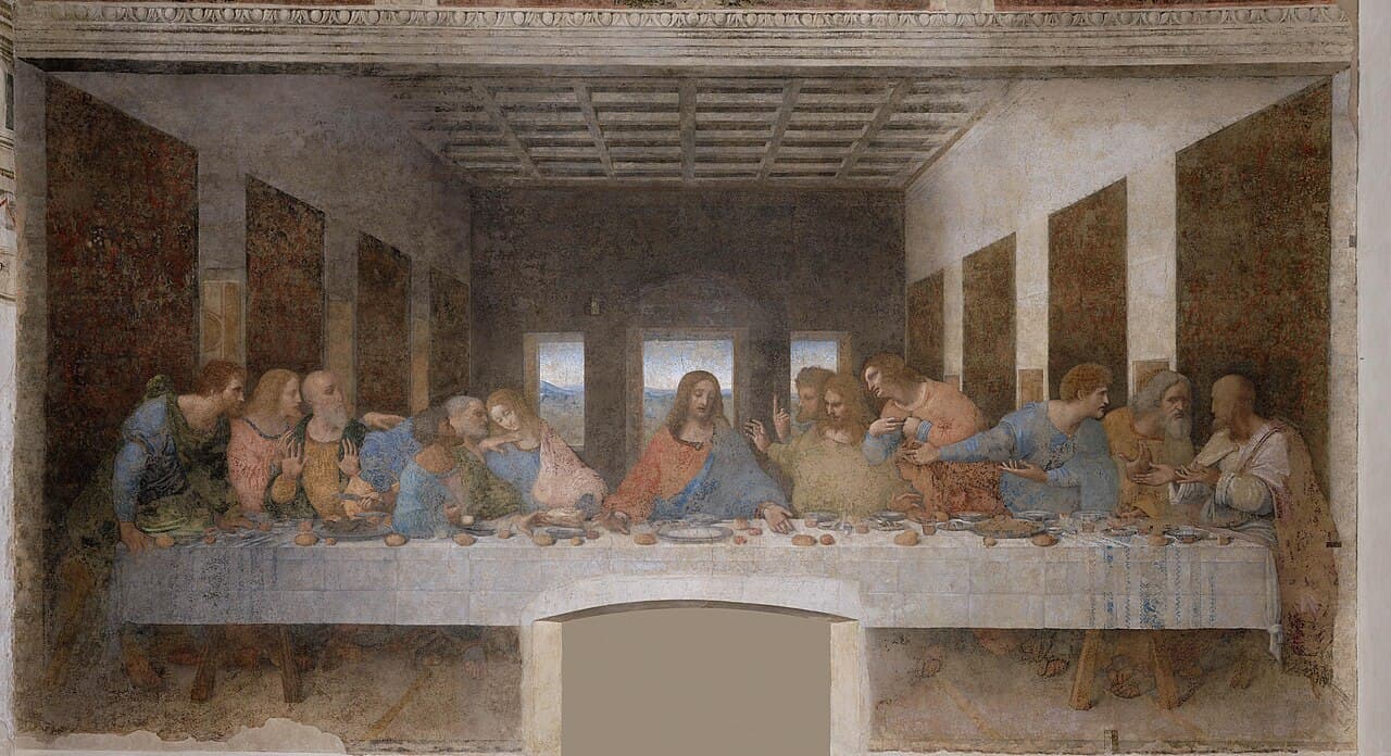 La última Cena de Leonardo da Vinci