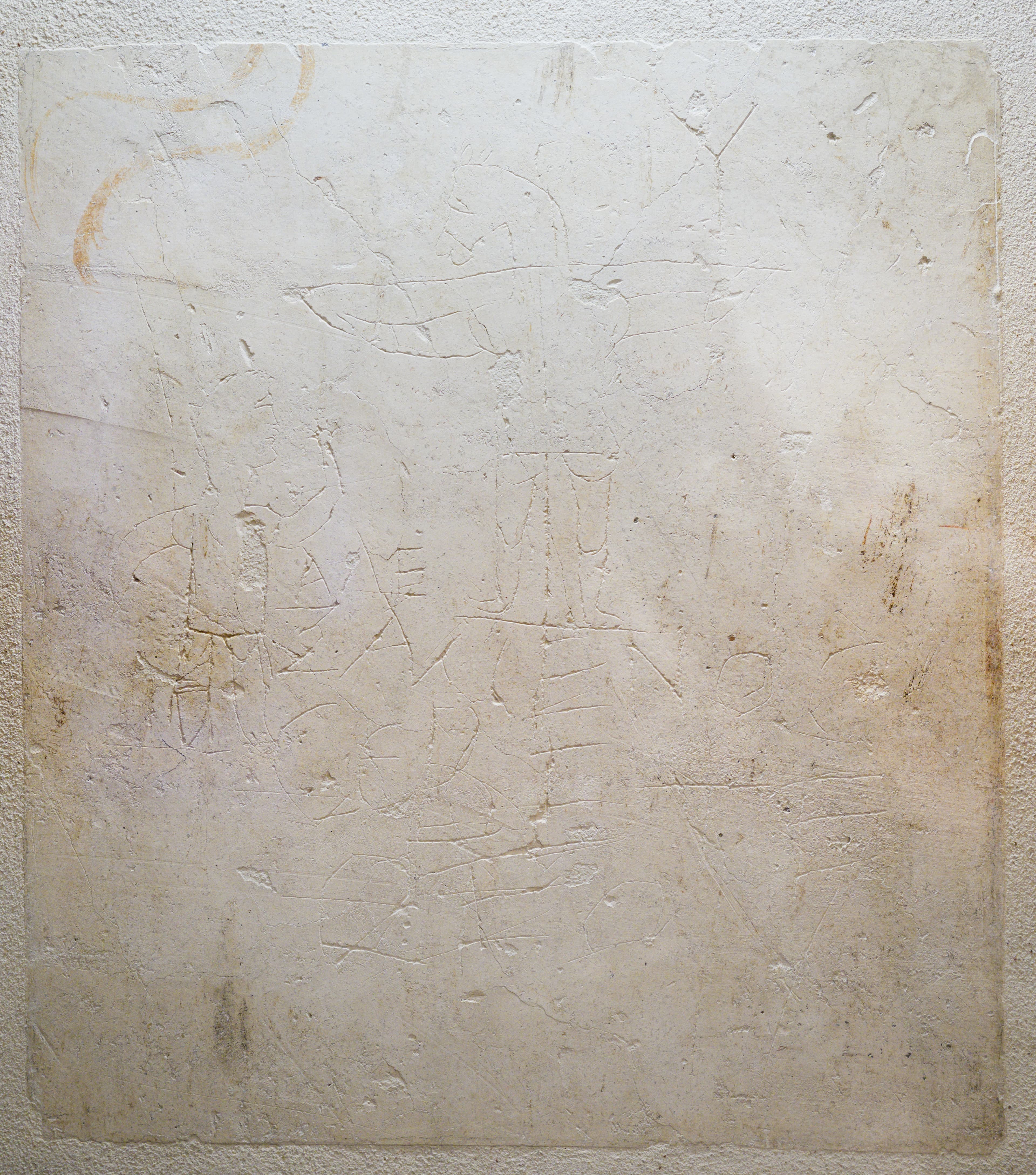 Il graffito di Alessameno a Roma, circa anno 200, che schernisce un cristiano che adora un crocifisso