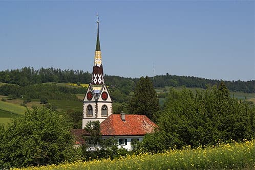 Chiesa riformata di Schleitheim, dove fu adottata la confessione del 1527