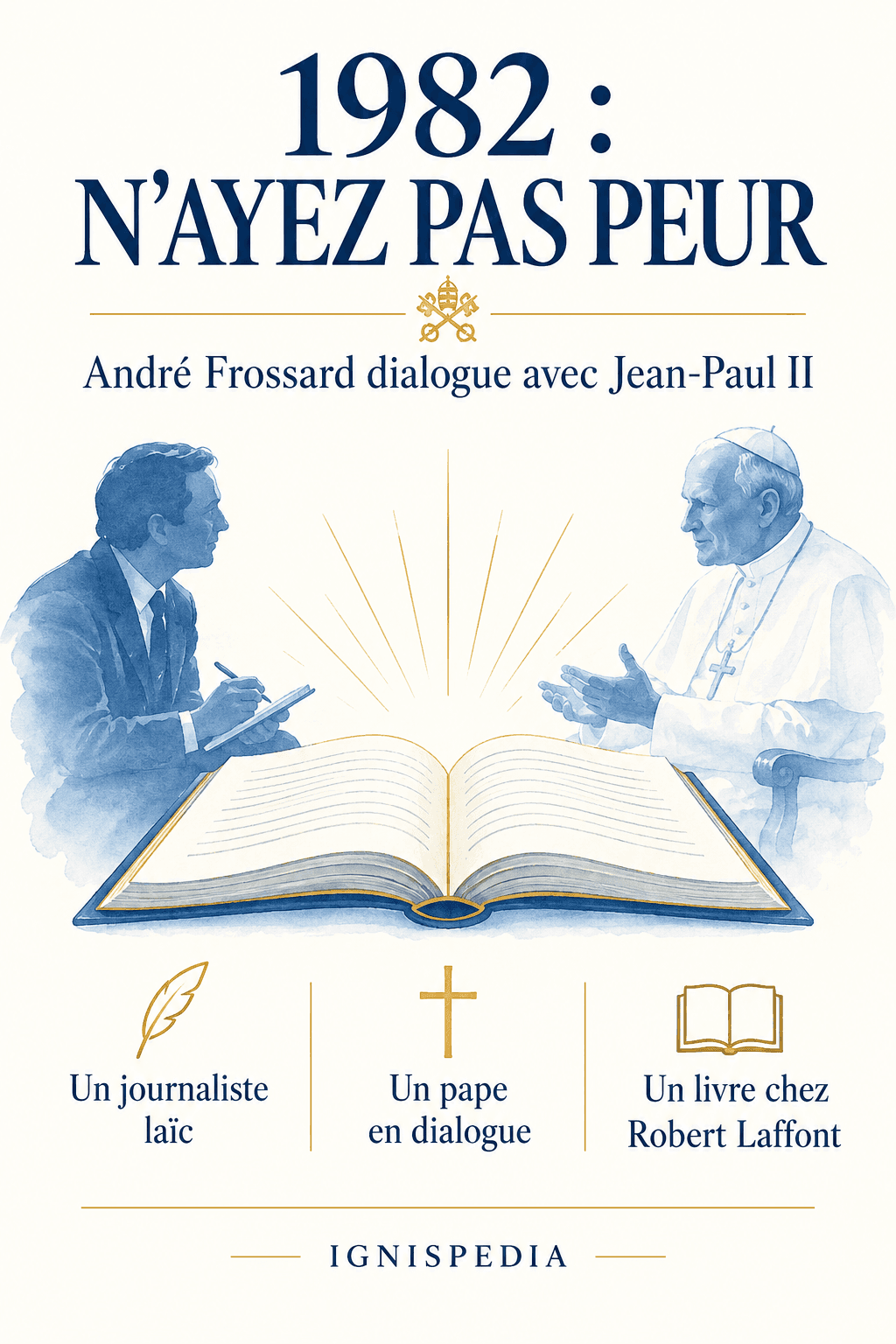 Dialogue d'André Frossard avec Jean-Paul II dans le livre N'ayez pas peur publié en 1982