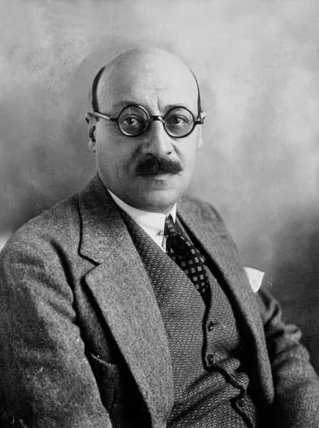 Portrait photographique de Ludovic-Oscar Frossard en 1929