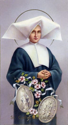 Sainte Catherine Labouré (1806-1876)