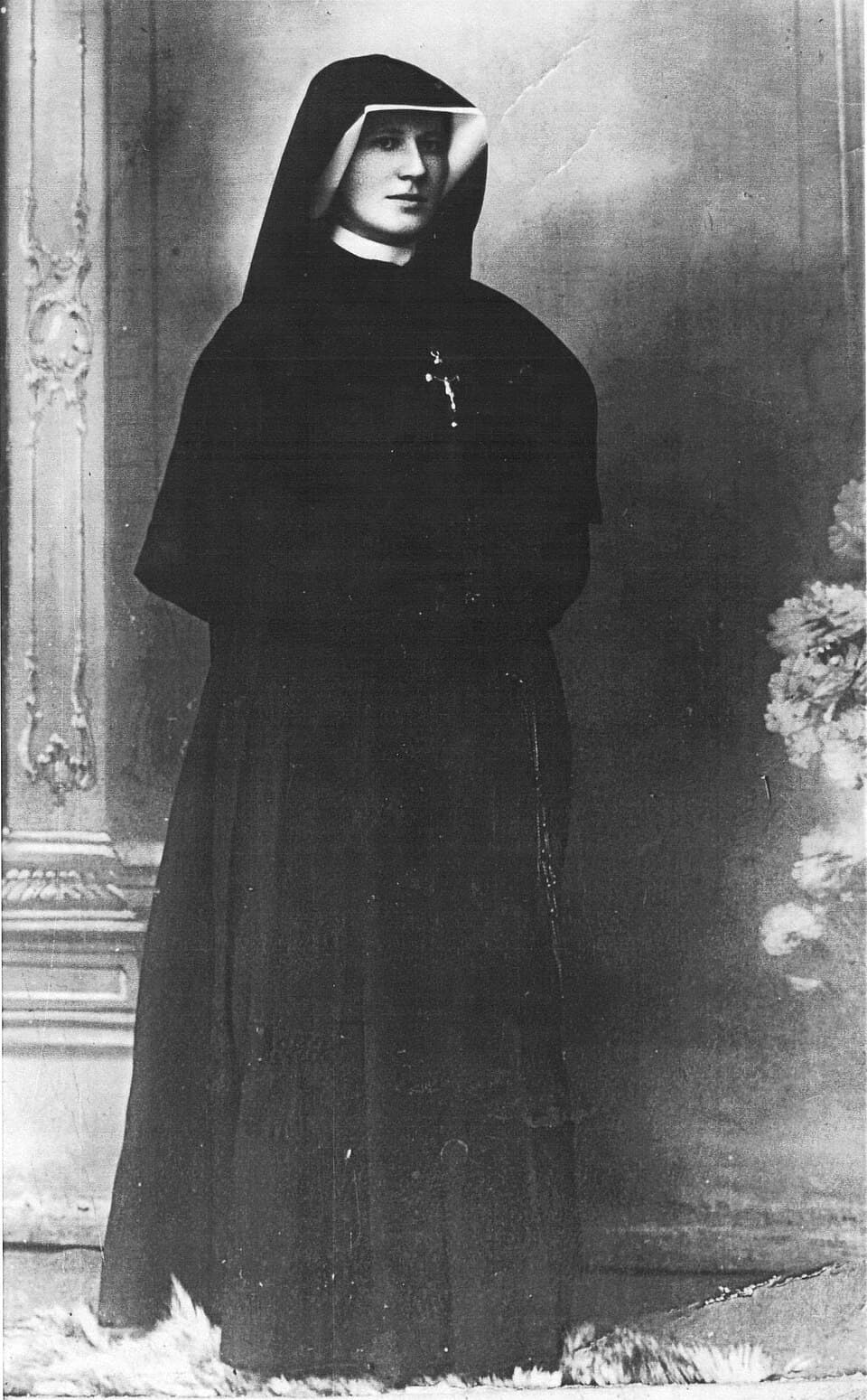 Sainte Faustine Kowalska, photographie de 1931