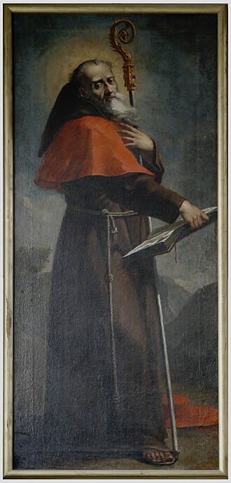 Heiliger Bonaventura, Gemälde des 17. Jahrhunderts von Claudio Ridolfi.