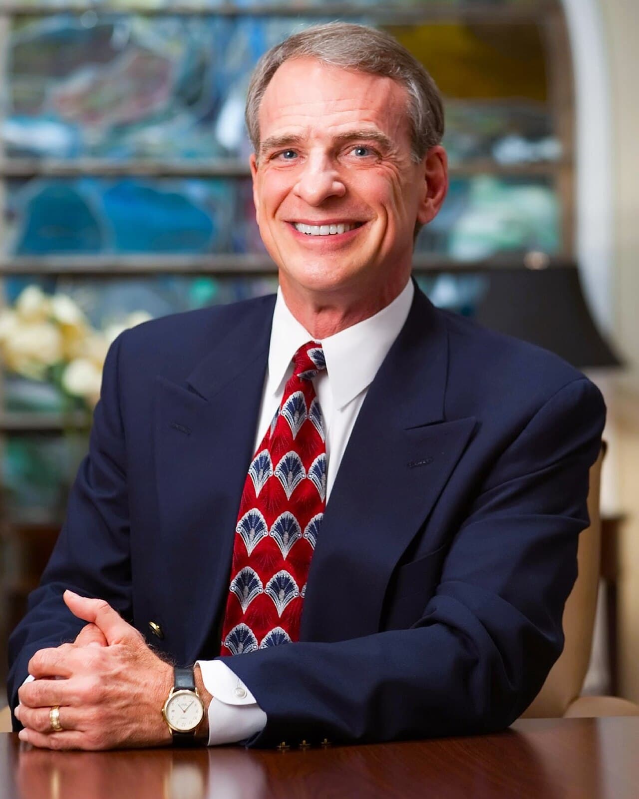 William Lane Craig, Philosoph, fotografiert im Jahr 2014.