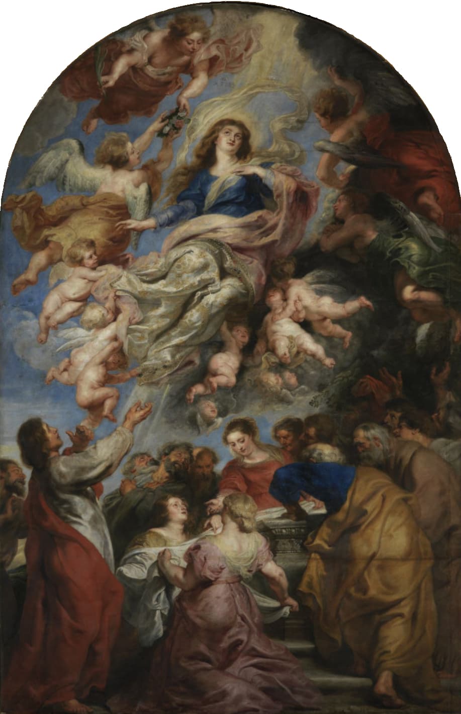 The Assumption of the Virgin by Peter Paul Rubens, Cathedral of Our Lady of Antwerp