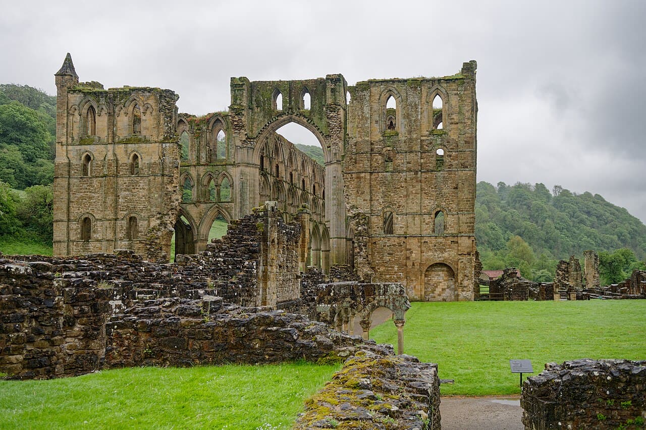 Rovine dell'abbazia cistercense di Rievaulx