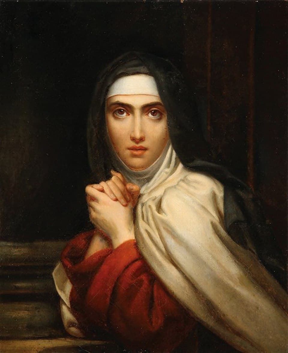 Ritratto di santa Teresa d'Avila