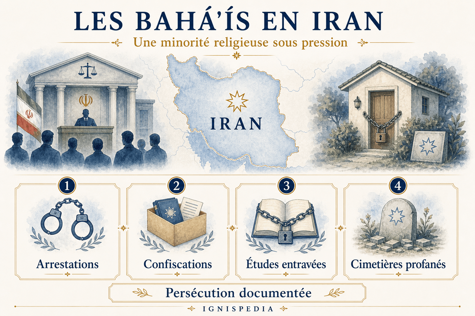 Persécution des bahá'ís en Iran