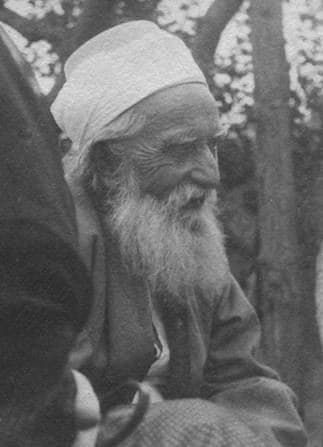 ’Abdu’l-Bahá, son and designated successor of Bahá’u’lláh