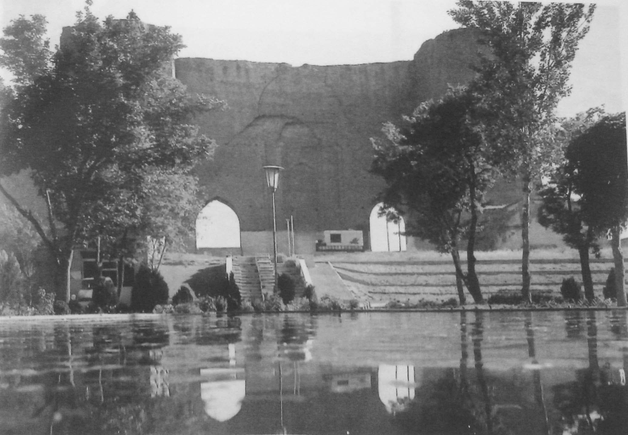 The Arg-e Tabriz citadel, city of the Báb’s execution in 1850