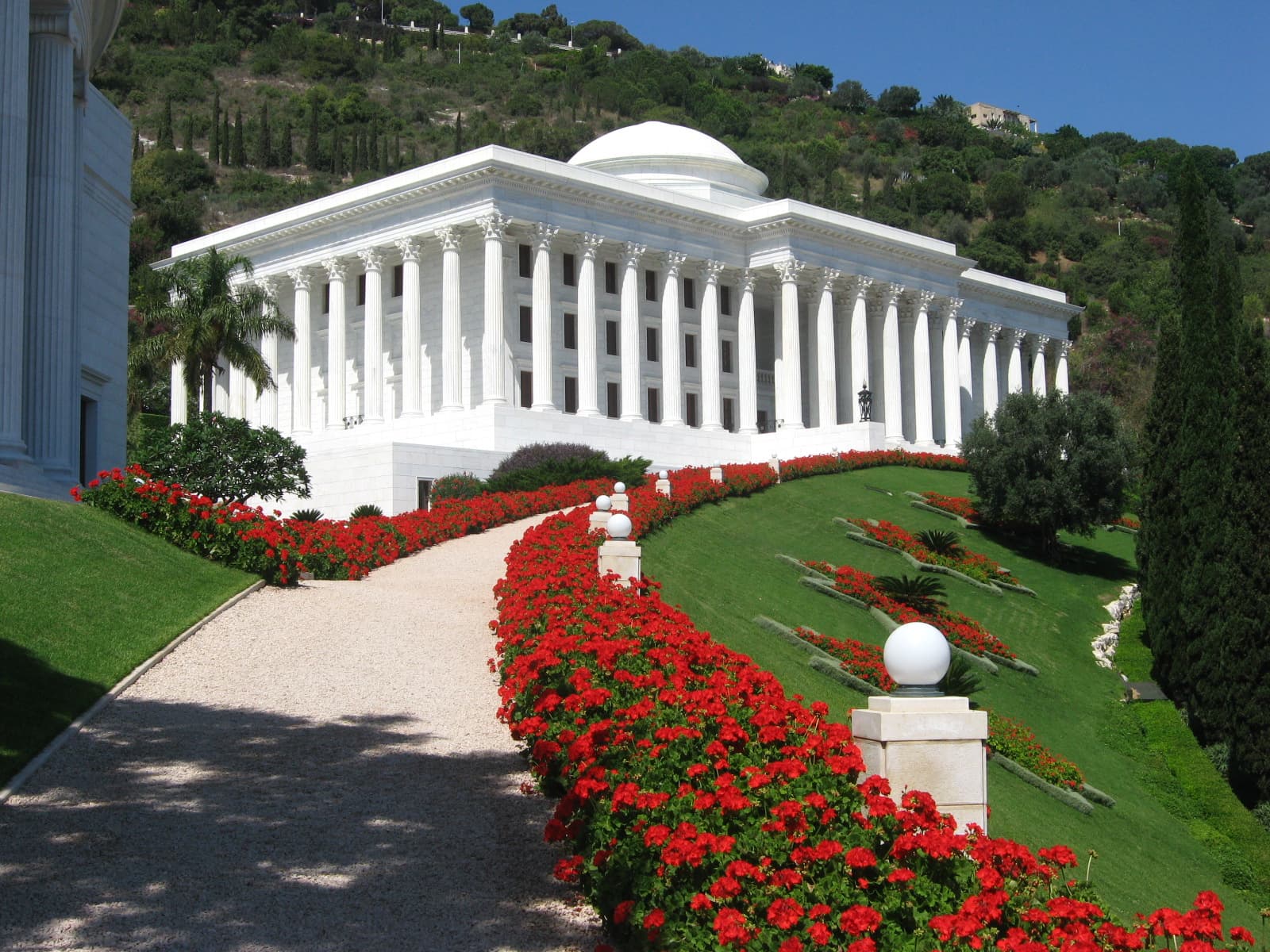 The Seat of the Universal House of Justice in Haifa
