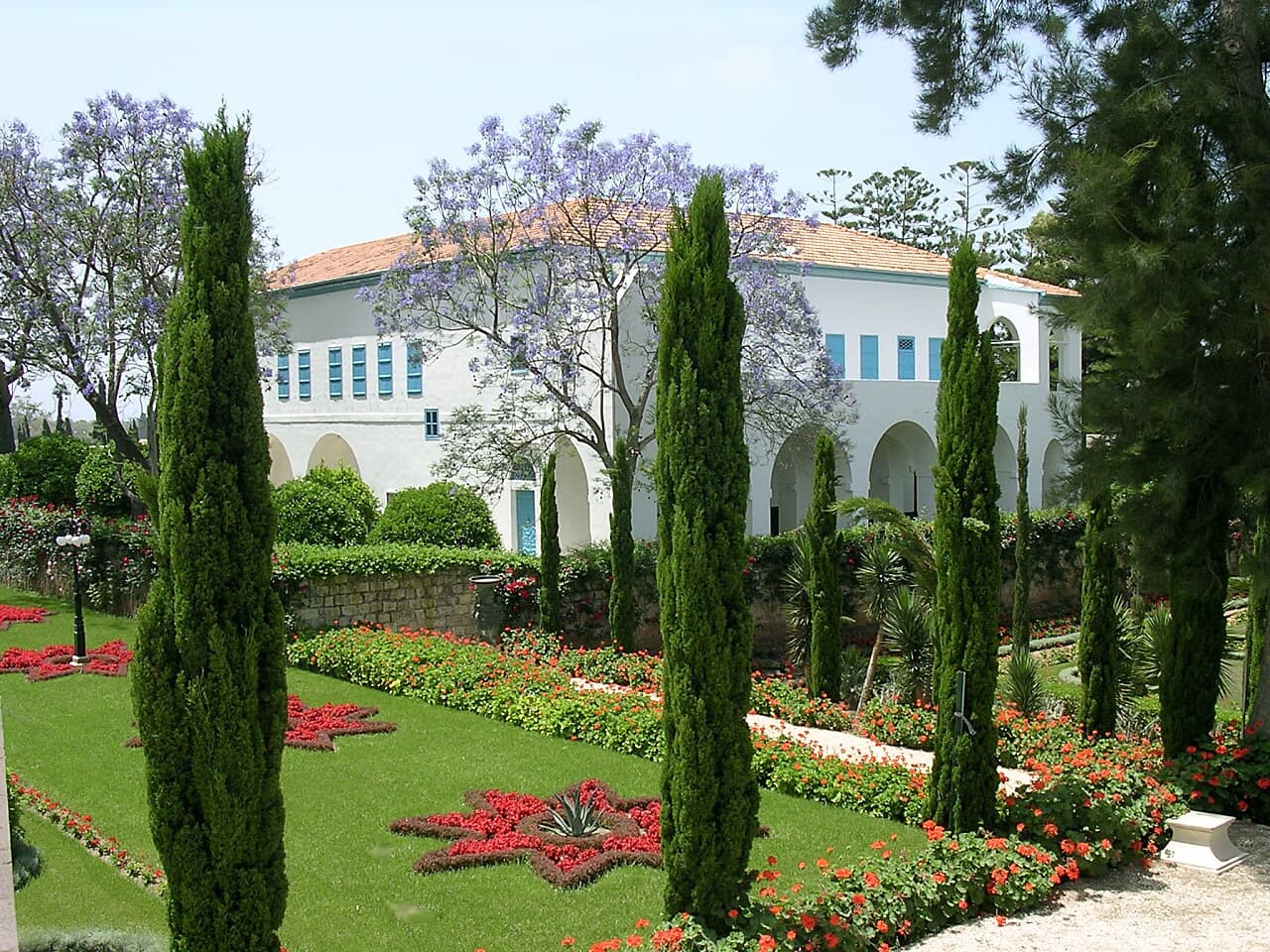 The Mansion of Bahji near Acre