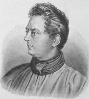 Ritratto di Clemens Brentano, poeta romantico tedesco