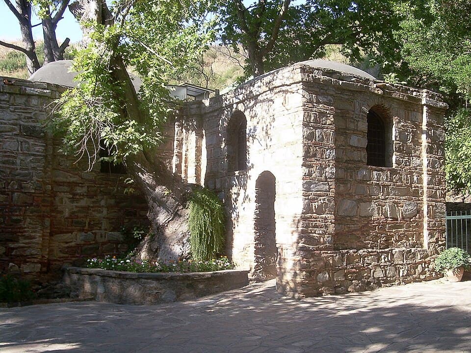 La casa della Vergine Maria a Meryem Ana Evi, presso Efeso