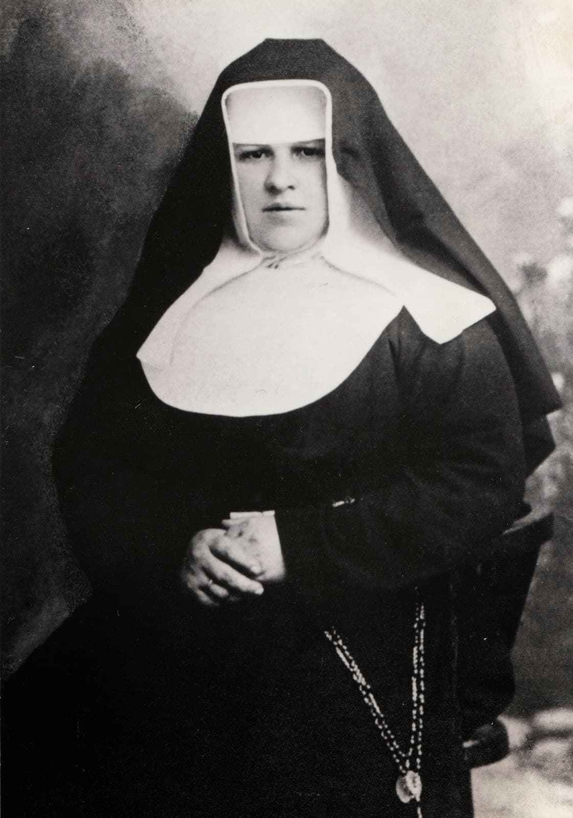 Portrait photographique de sœur Maria Restituta Kafka vers 1919