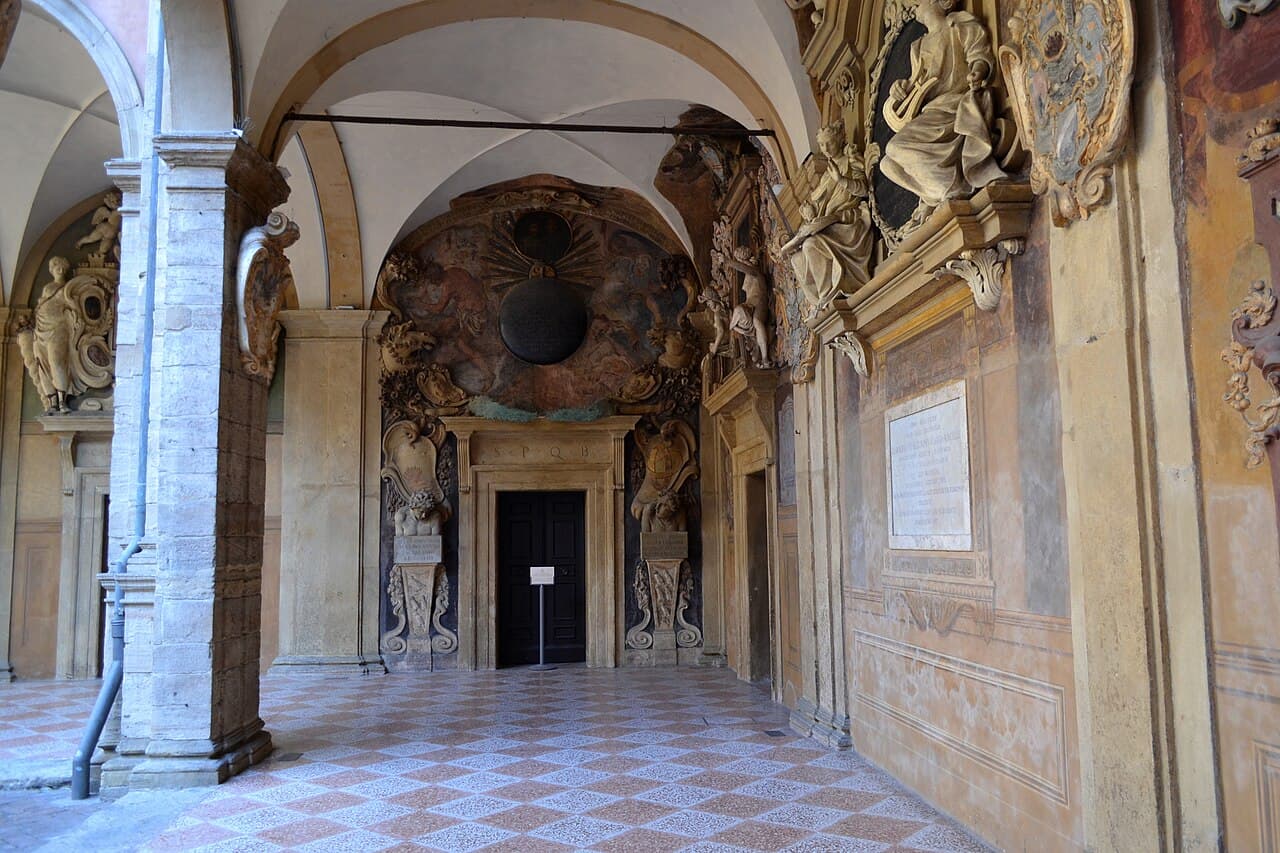Pałac Archiginnasio w Bolonii