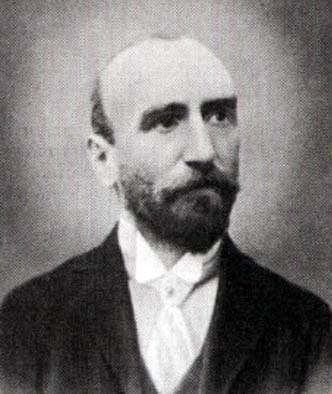 Portrait du bienheureux Contardo Ferrini, professeur de droit romain