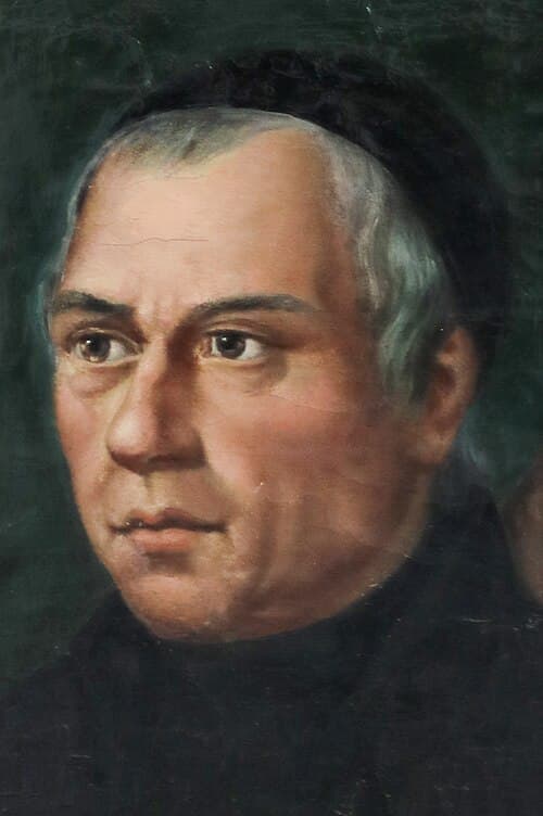 Ritratto dipinto di Domenico Barberi conservato negli archivi passionisti di Roma