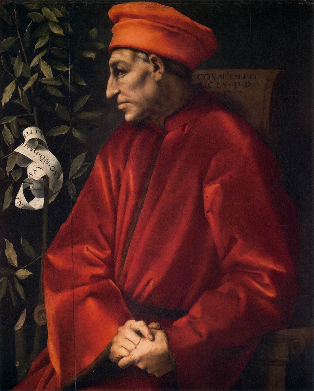 Cosimo the Elder de Medici, painted by Jacopo Pontormo