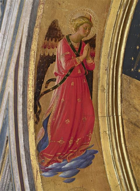 Madonna and Child, central panel of the Linaiuoli Tabernacle by Fra Angelico