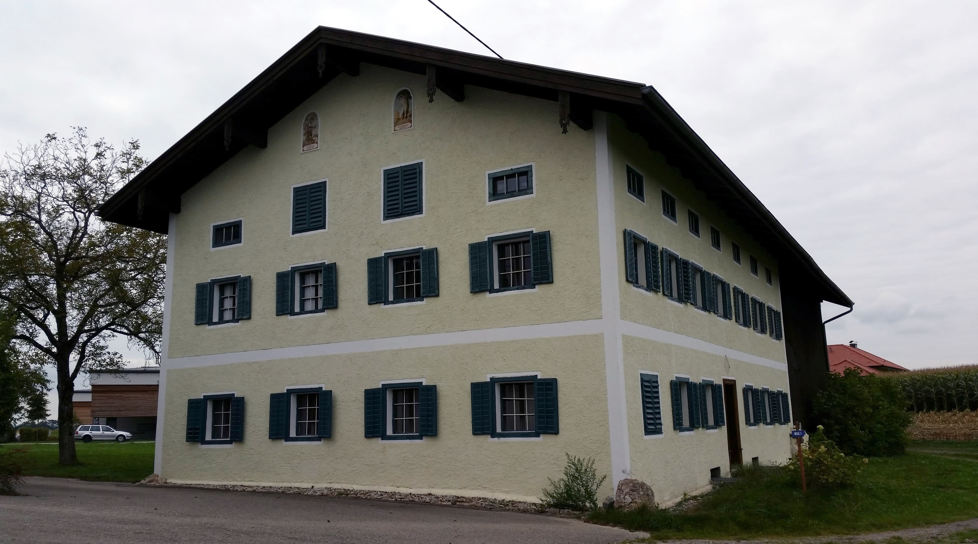 Franz Jägerstätter house museum in Sankt Radegund, Upper Austria