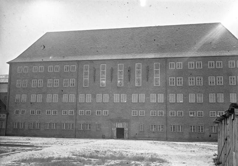 Main building of Brandenburg-Görden prison