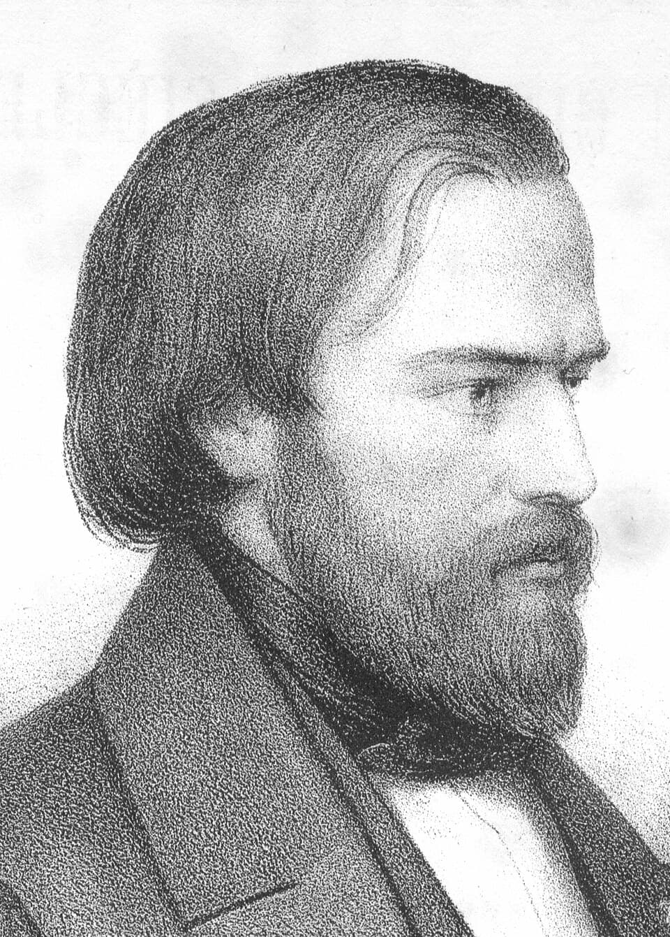 Retrato del beato Frédéric Ozanam