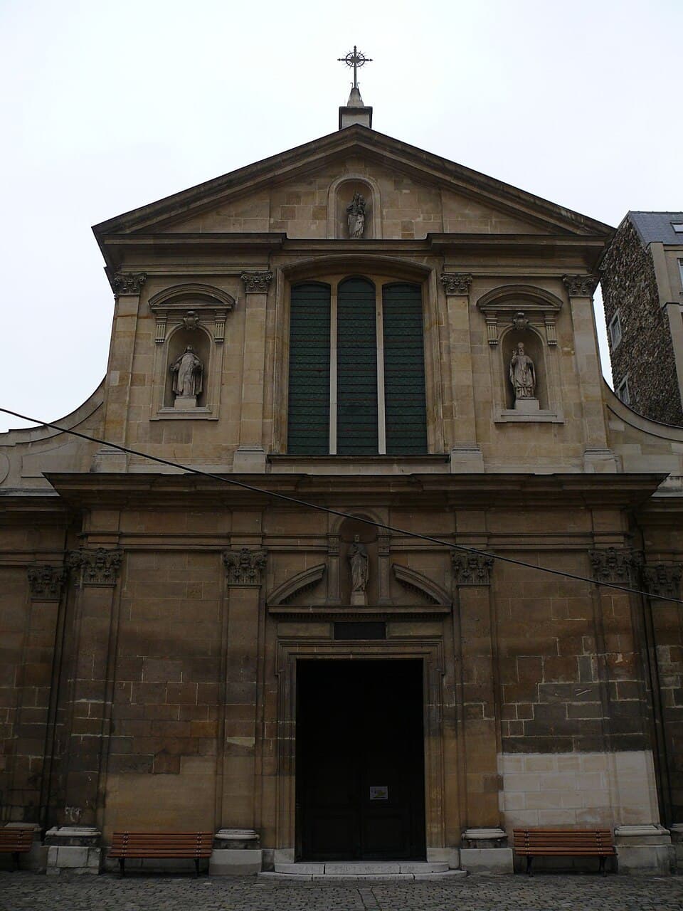 Iglesia Saint-Joseph-des-Carmes en París