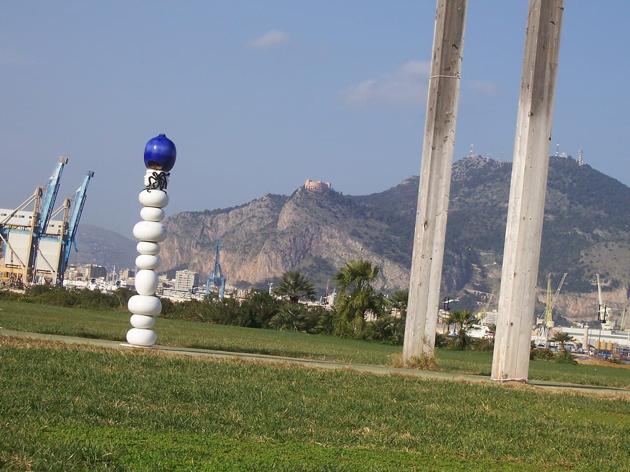 팔레르모 포로 이탈리코 산책로