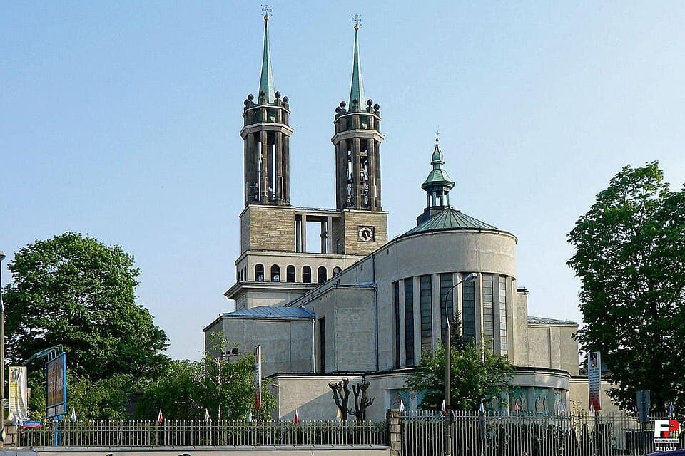Костёл святого Станислава Костки в Жолибоже, Варшава