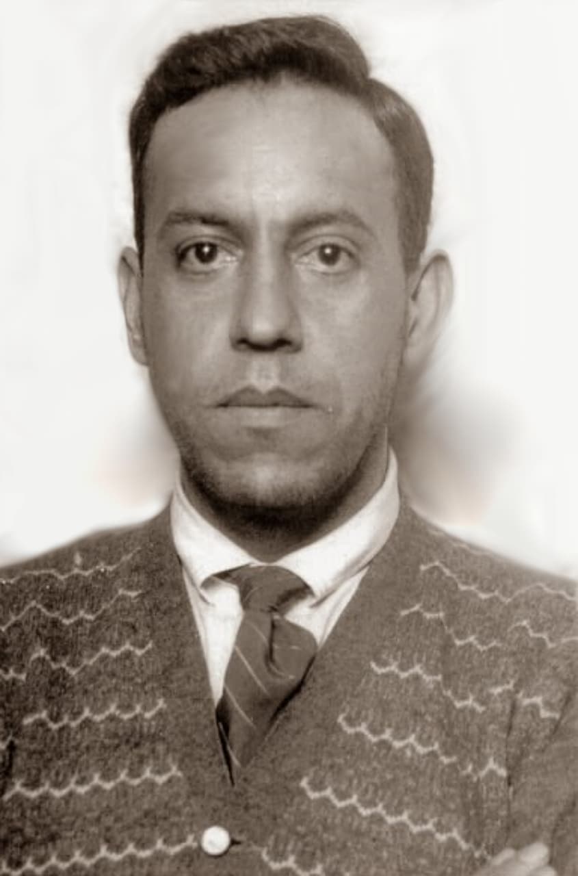 Fotografía de detención del beato Miguel Agustín Pro, tomada por la policía tras su detención en noviembre de 1927