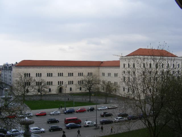 Fachada del Georgianum de Munich