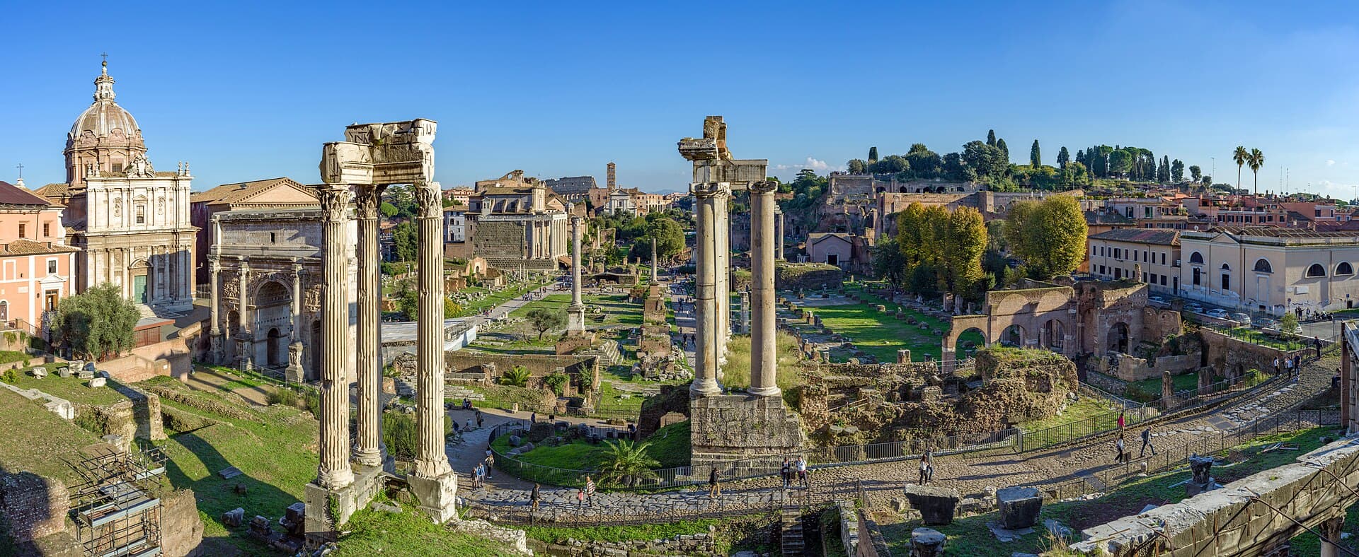 Capitol Tepesi nden Roma Forumu