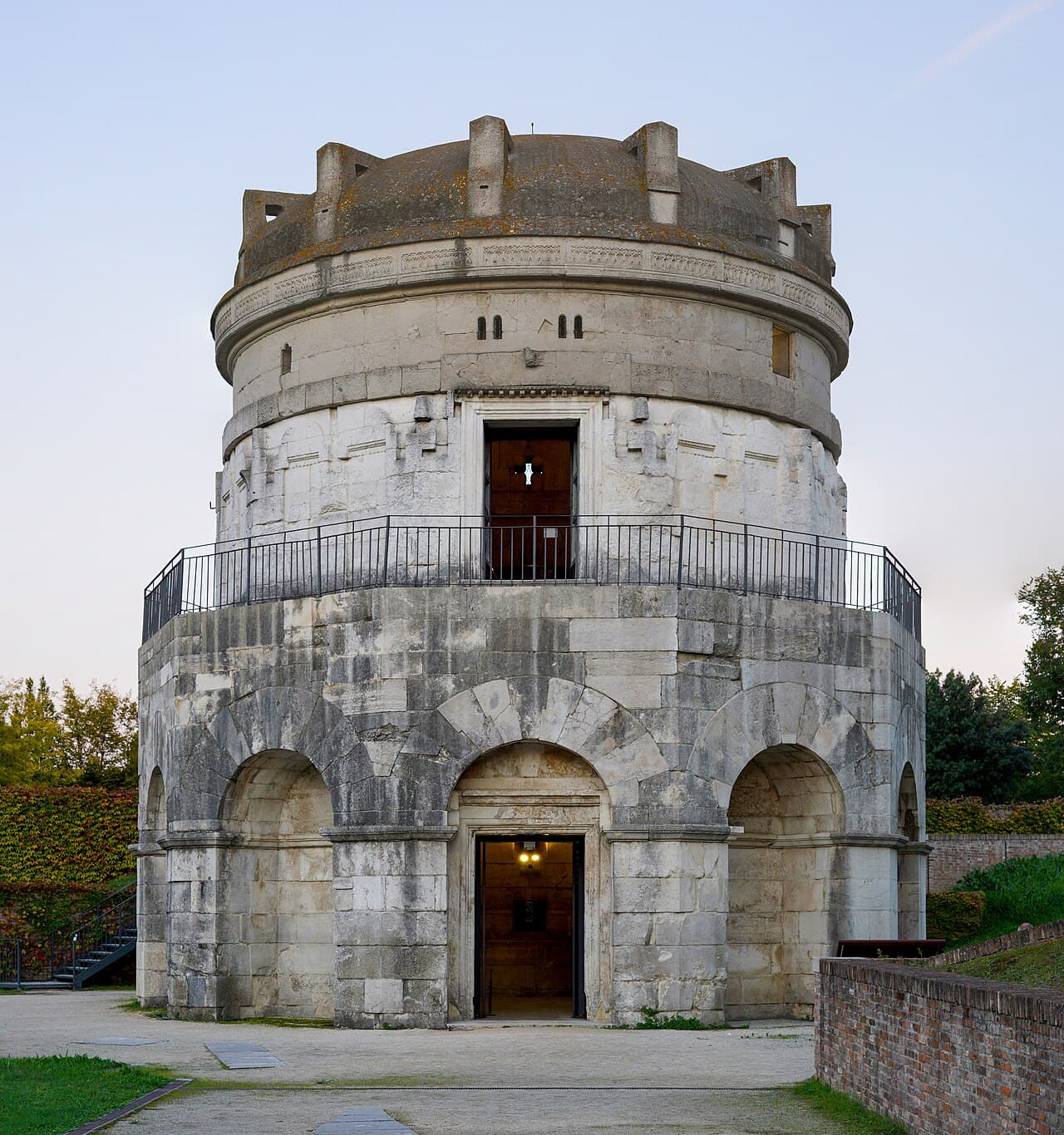 Ravenna da Büyük Theodericus un Anıt Mezarı