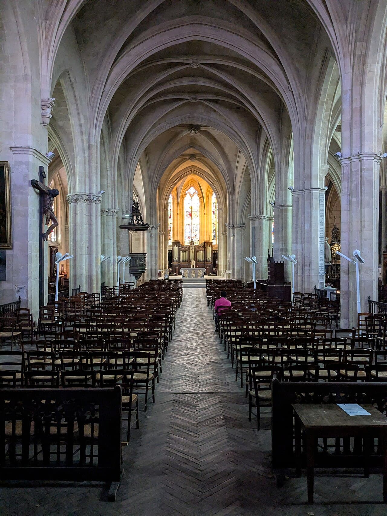 Chiesa di Sainte-Eulalie a Bordeaux, parrocchia da cui dipendeva la cappella delle Dame di Loreto