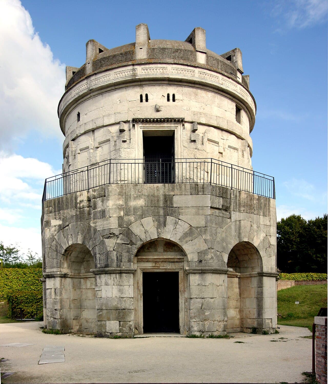 Mausoleum Theoderichs in Ravenna, um 520 erbaut