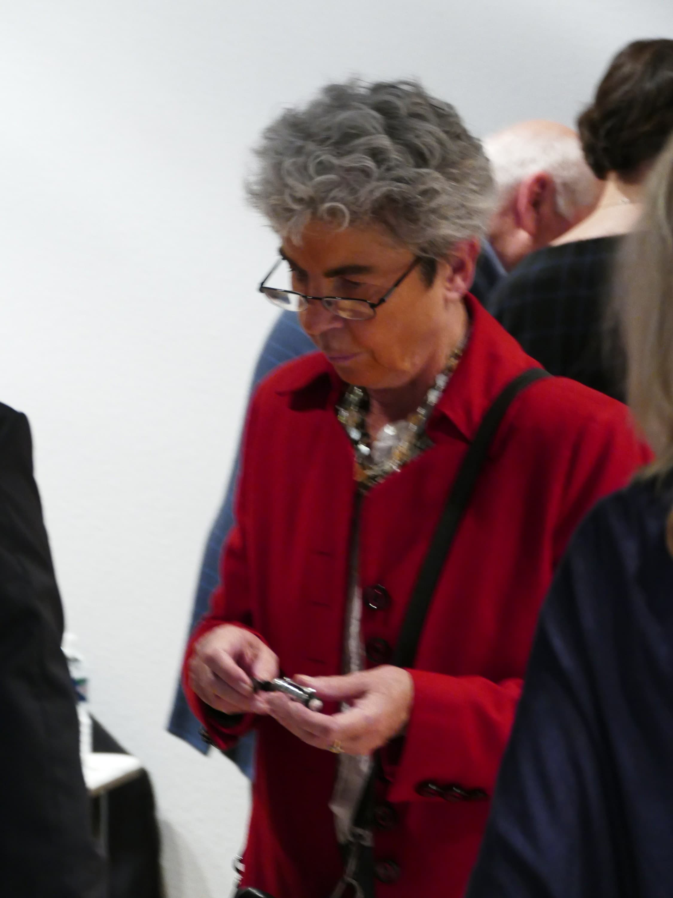 Chantal Delsol au Salon du livre et de la famille à Paris en 2015
