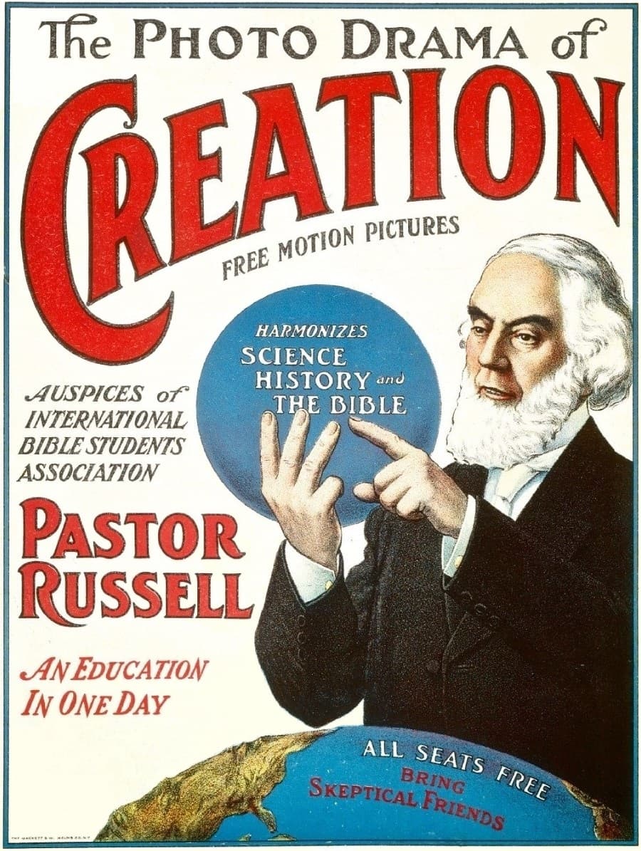 Photo-Drama of Creation'ın tarihî görseli