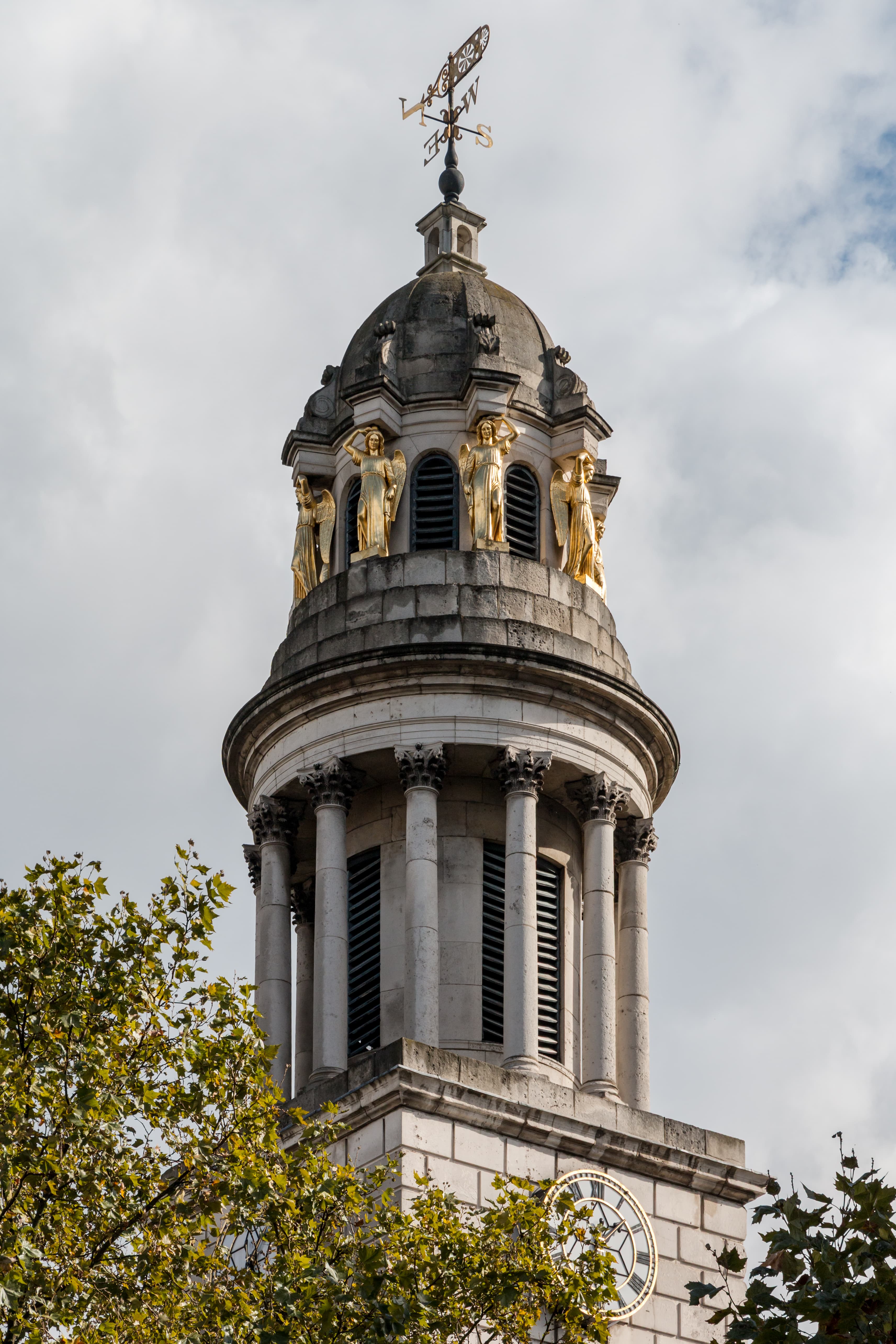 Kościół parafialny St Marylebone w Londynie, gdzie Charles Wesley prosił o pochówek