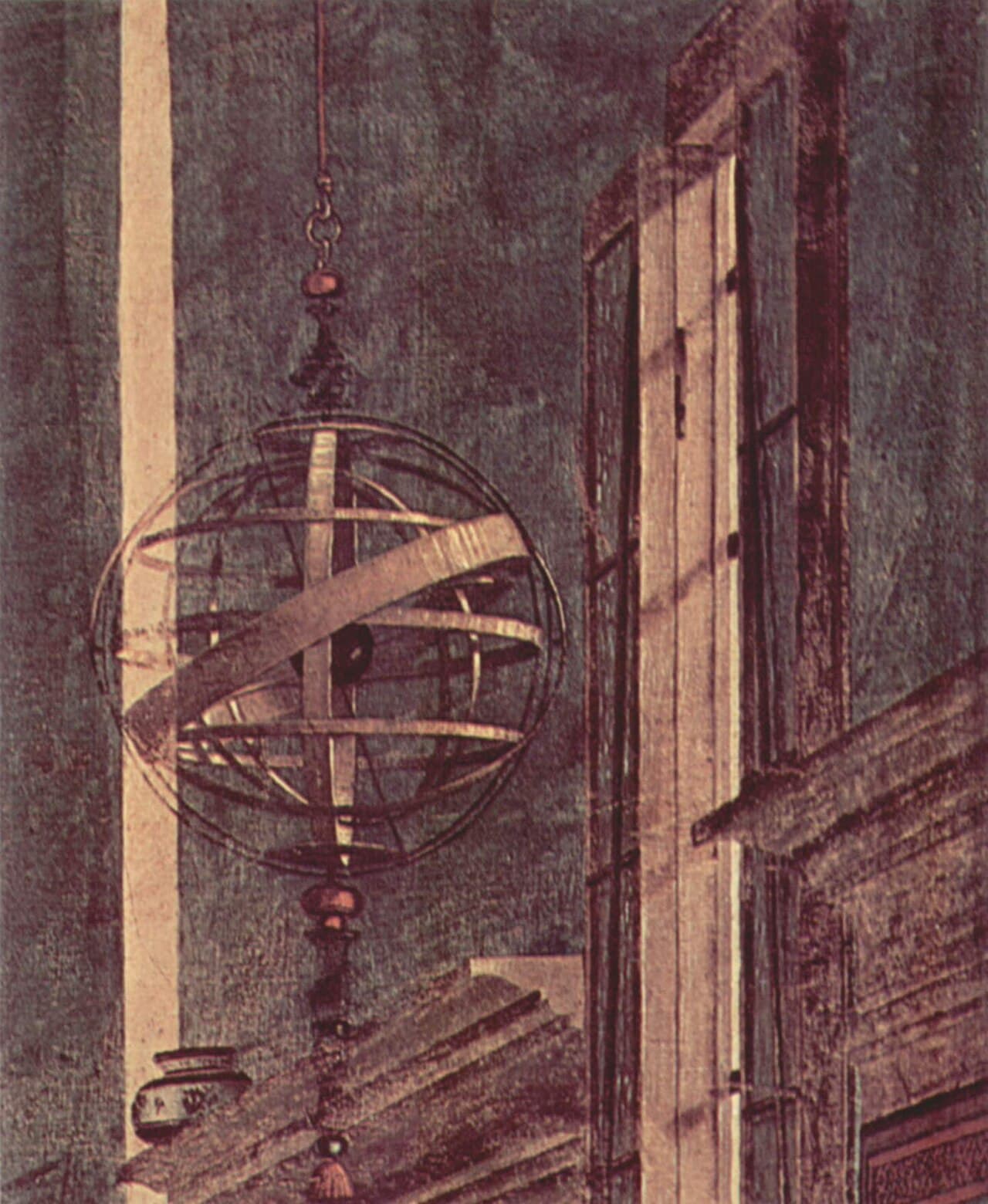 Sant'Agostino nel suo studio dipinto da Vittore Carpaccio
