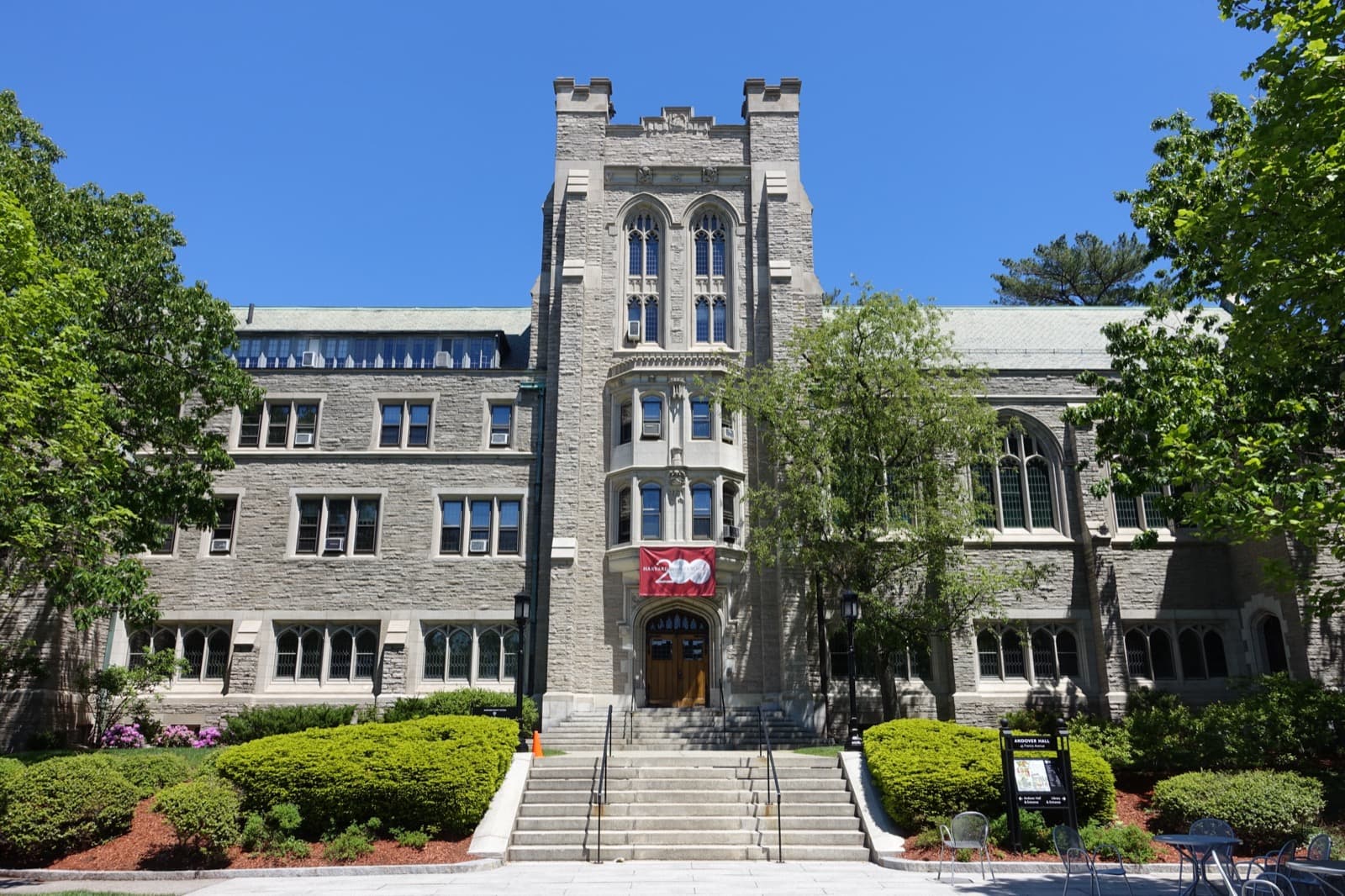 Andover Hall, edificio de la Harvard Divinity School